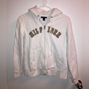 Tommy Hilfiger zip up sweatshirt